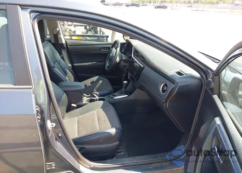 2017 Toyota Corolla Se from USA, damaged, VIN 2T1BURHE3HC942692